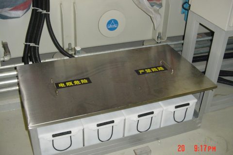 蓄电池架及盖