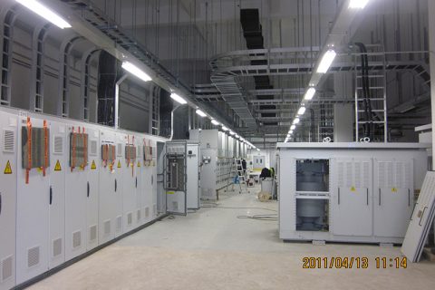 南京熊猫一期工程案例展示